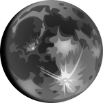 Cartoon Moons by Noel Ruppenthal